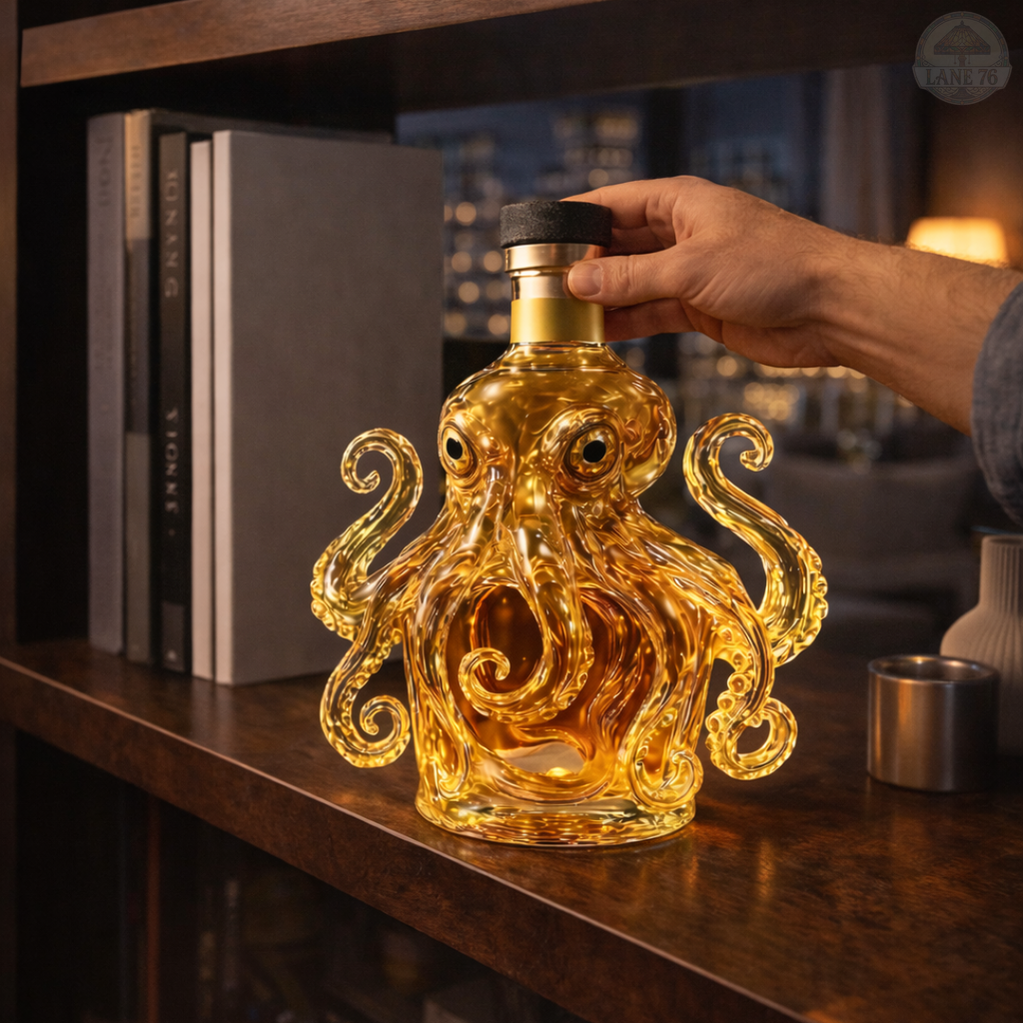 Whiskykaraf - Octopus Editie