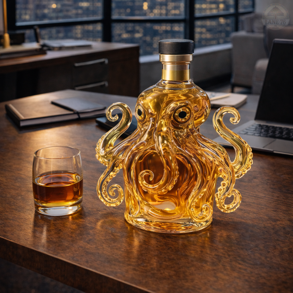 Whiskykaraf - Octopus Editie