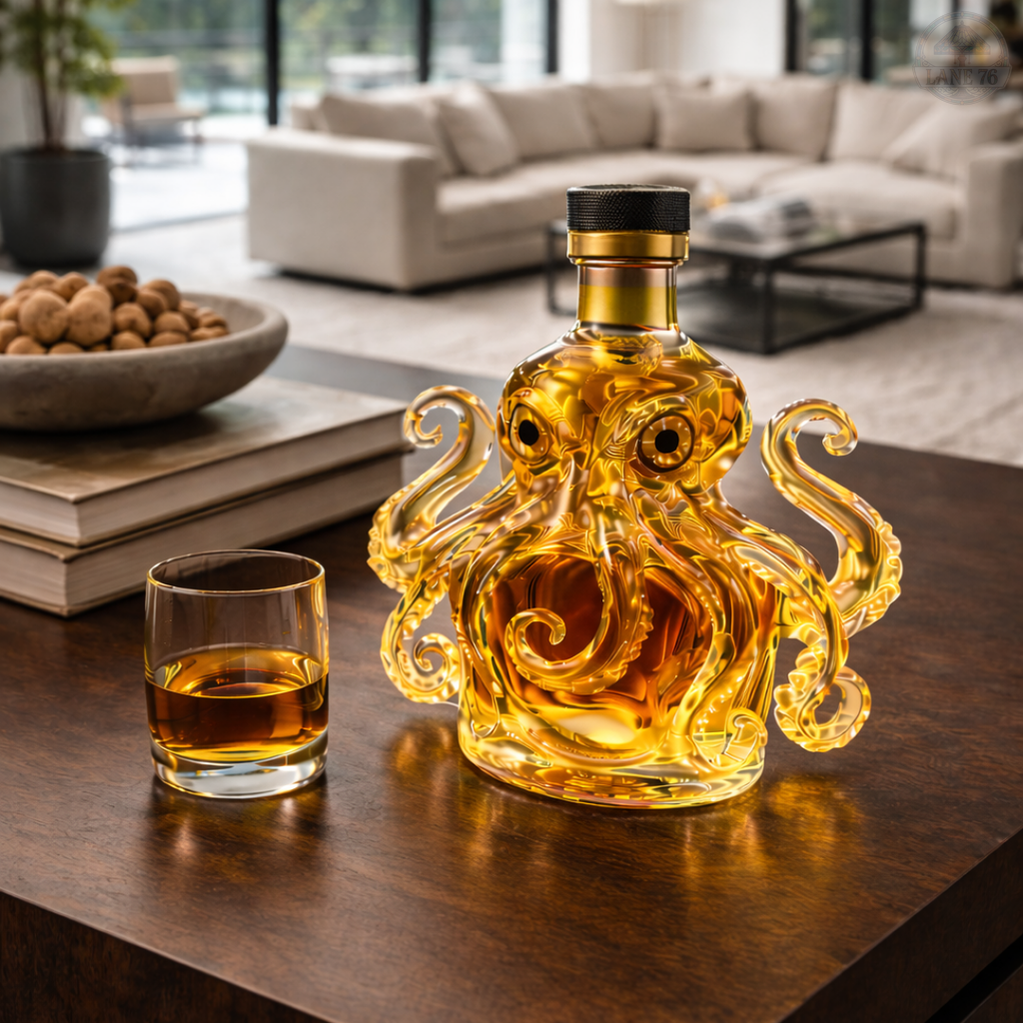 Whiskykaraf - Octopus Editie