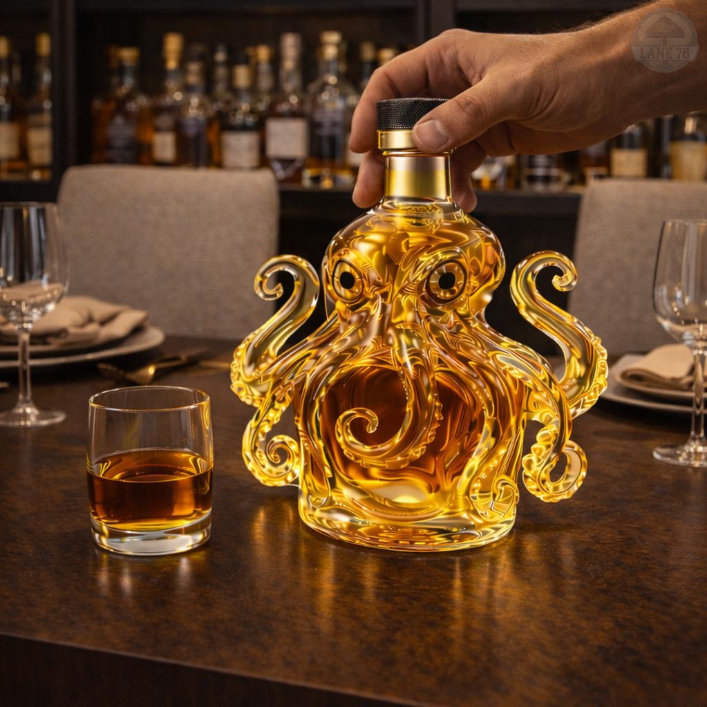 Whiskykaraf - Octopus Editie