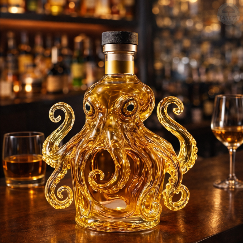 Whiskykaraf - Octopus Editie
