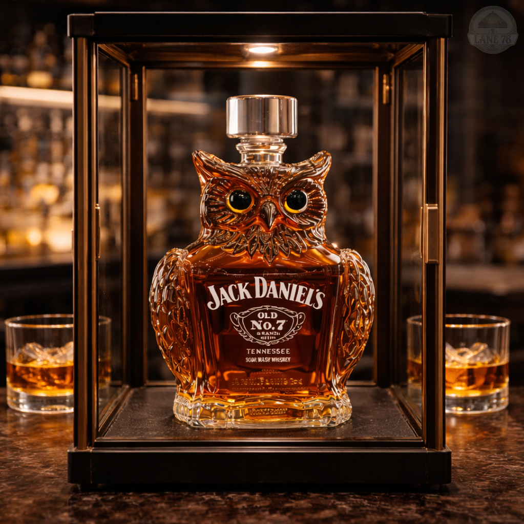 Whiskykaraf - Uil Editie