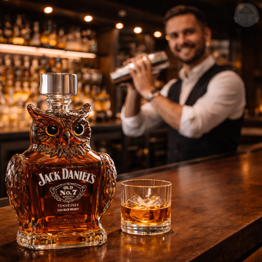 Whiskykaraf - Uil Editie