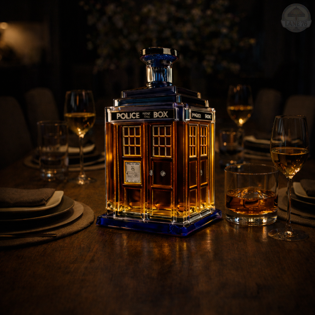 Whiskykaraf - Police Box Editie