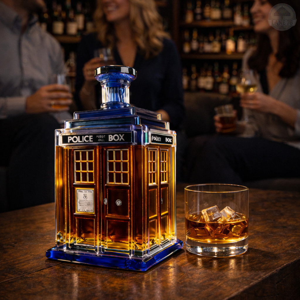 Whiskykaraf - Police Box Editie