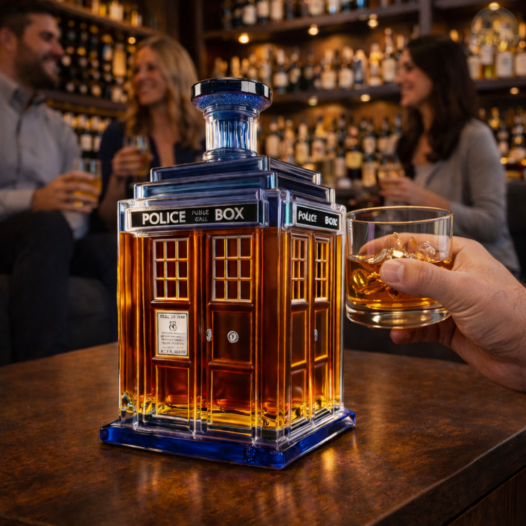 Whiskykaraf - Police Box Editie