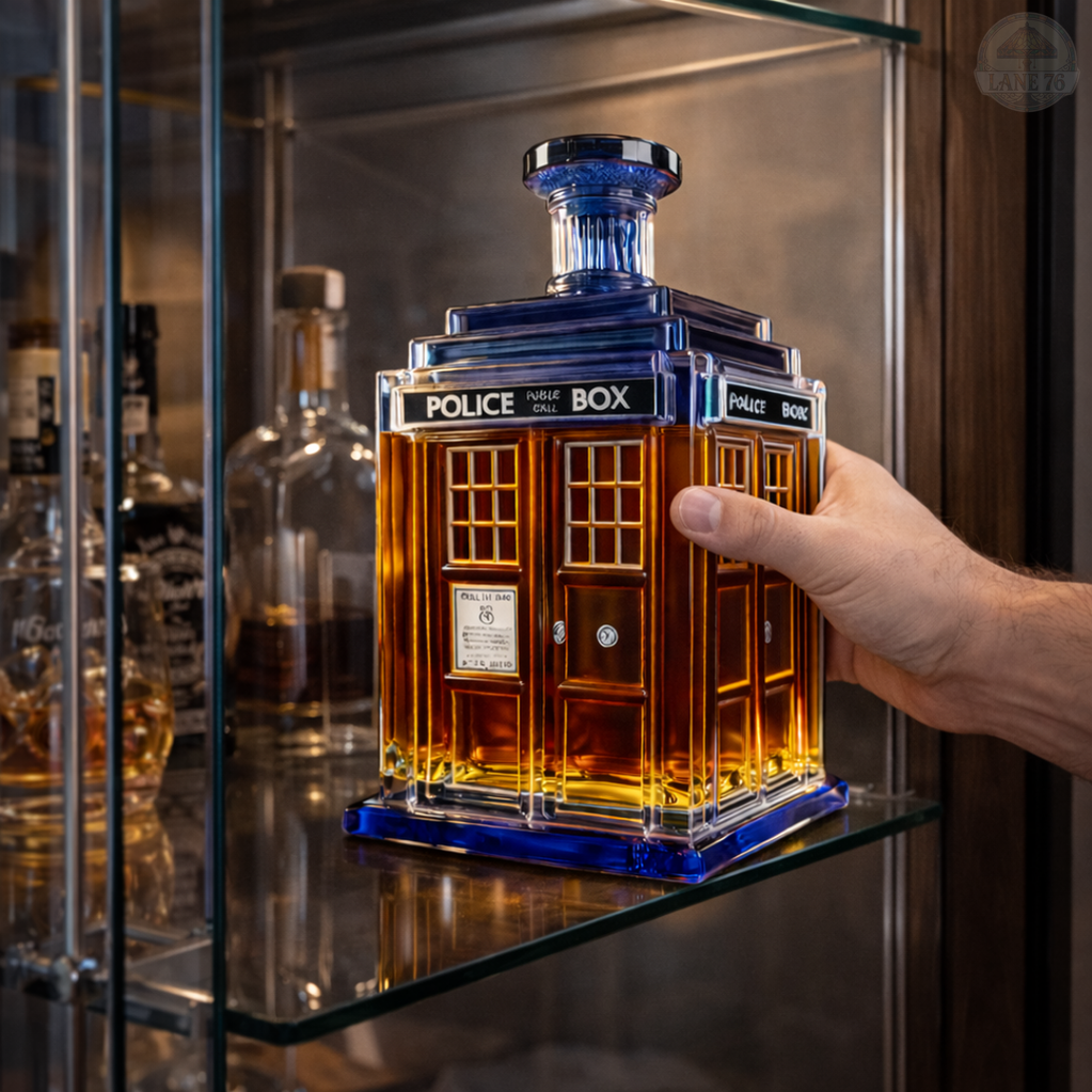 Whiskykaraf - Police Box Editie