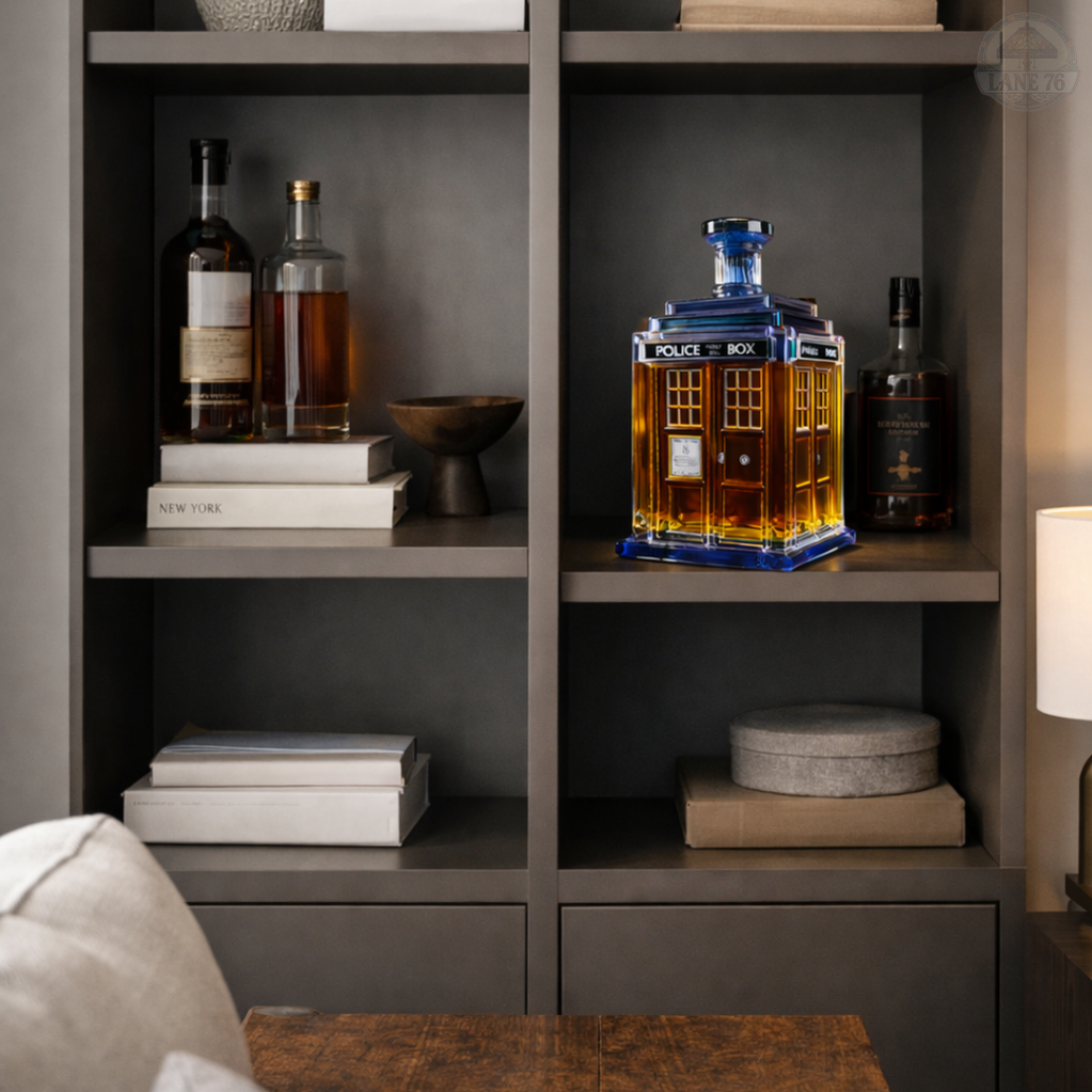 Whiskykaraf - Police Box Editie