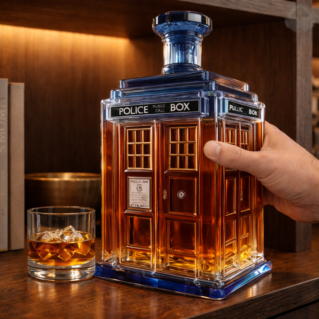 Whiskykaraf - Police Box Editie