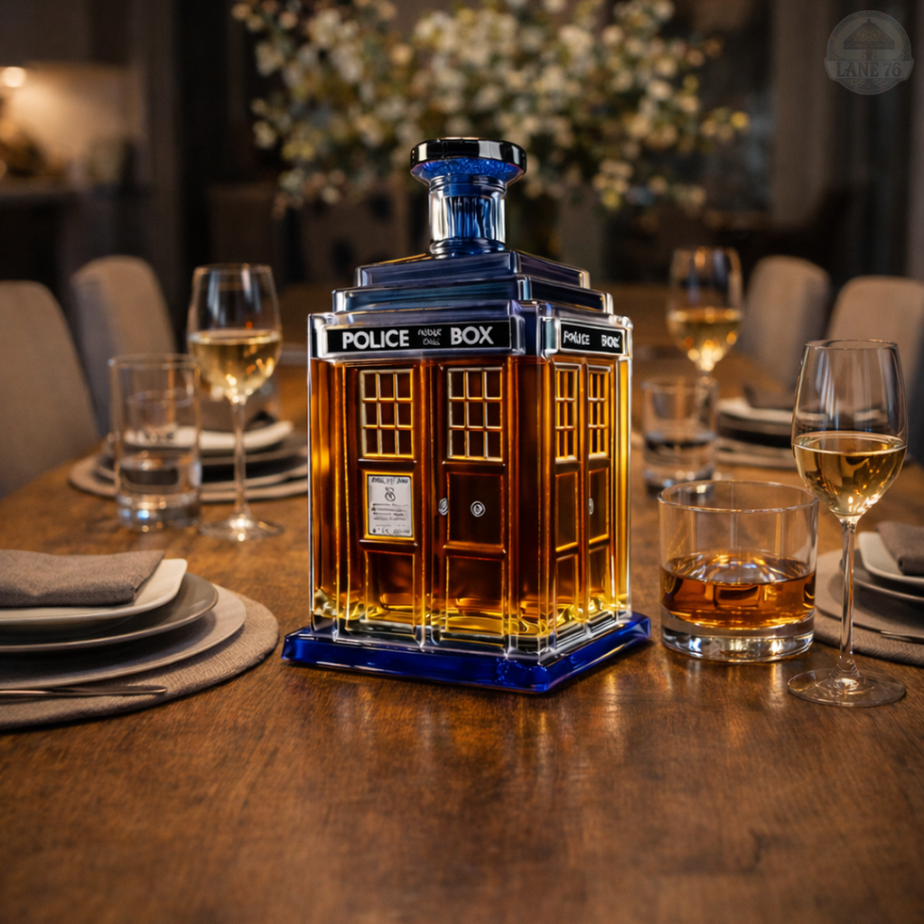 Whiskykaraf - Police Box Editie