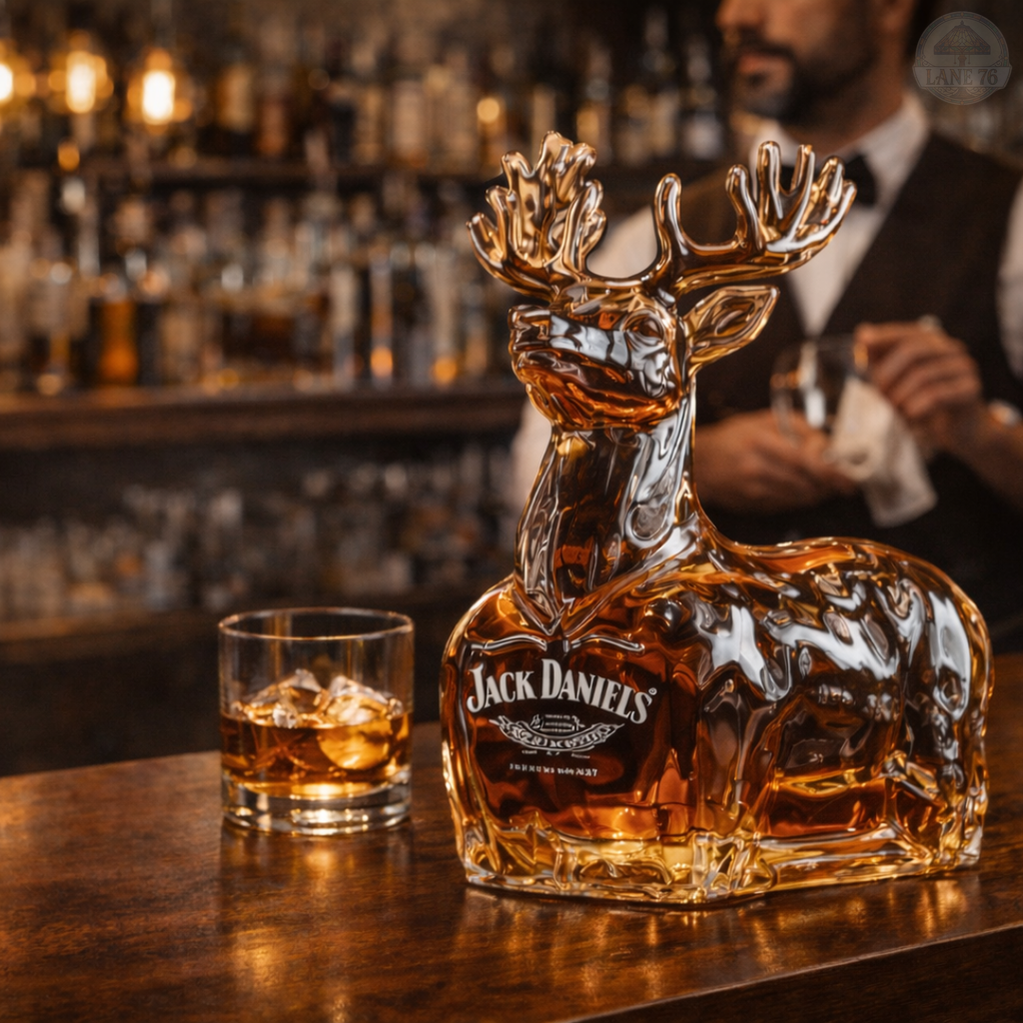 Whiskykaraf - Rendier Editie