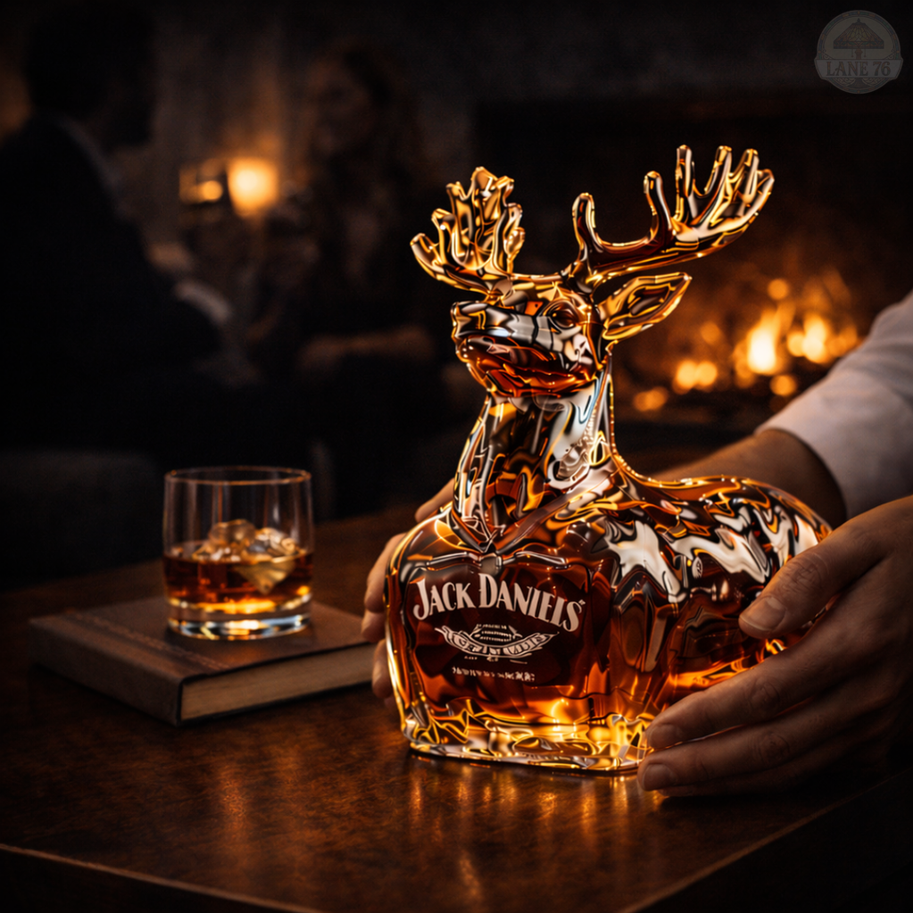 Whiskykaraf - Rendier Editie