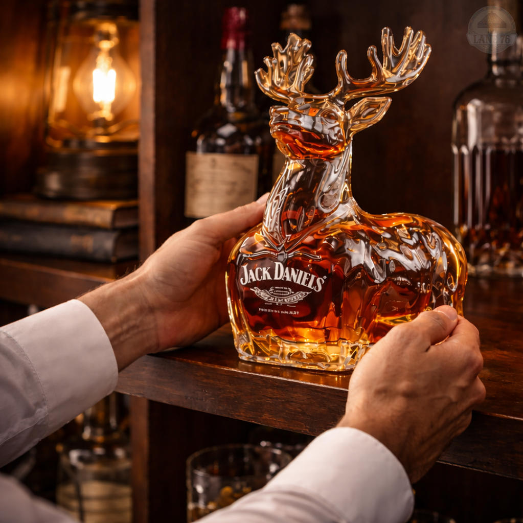 Whiskykaraf - Rendier Editie