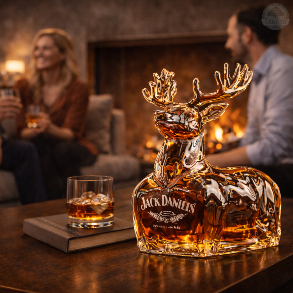 Whiskykaraf - Rendier Editie