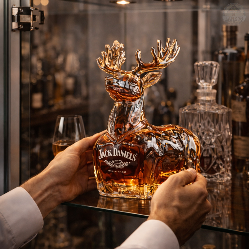 Whiskykaraf - Rendier Editie