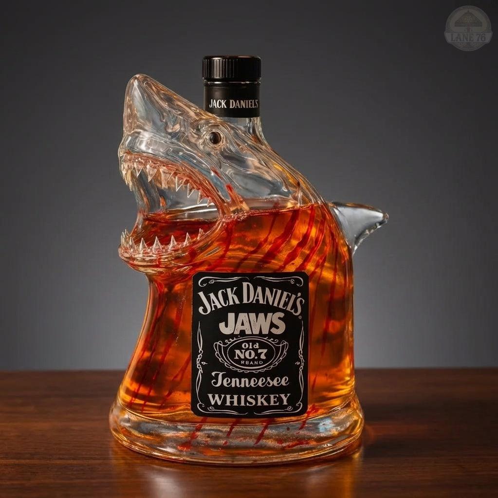 Whiskykaraf - Haai Editie