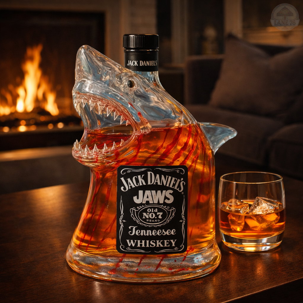 Whiskykaraf - Haai Editie