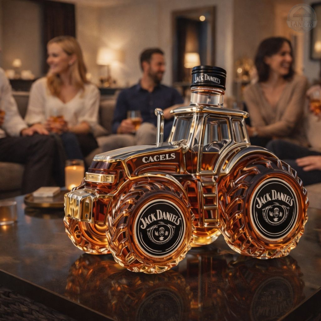 Whiskykaraf - Speciale Editie Tractor