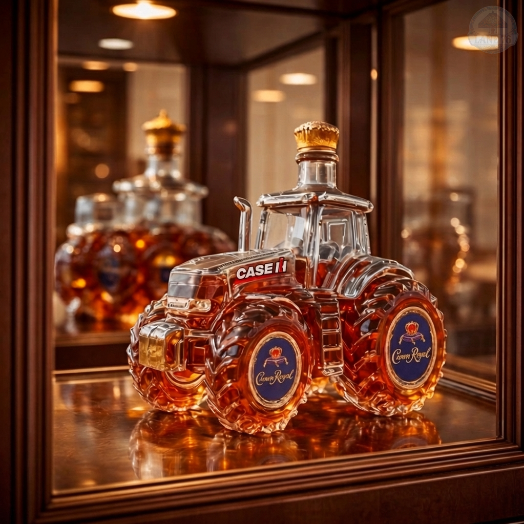 Whiskykaraf - Speciale Editie Tractor