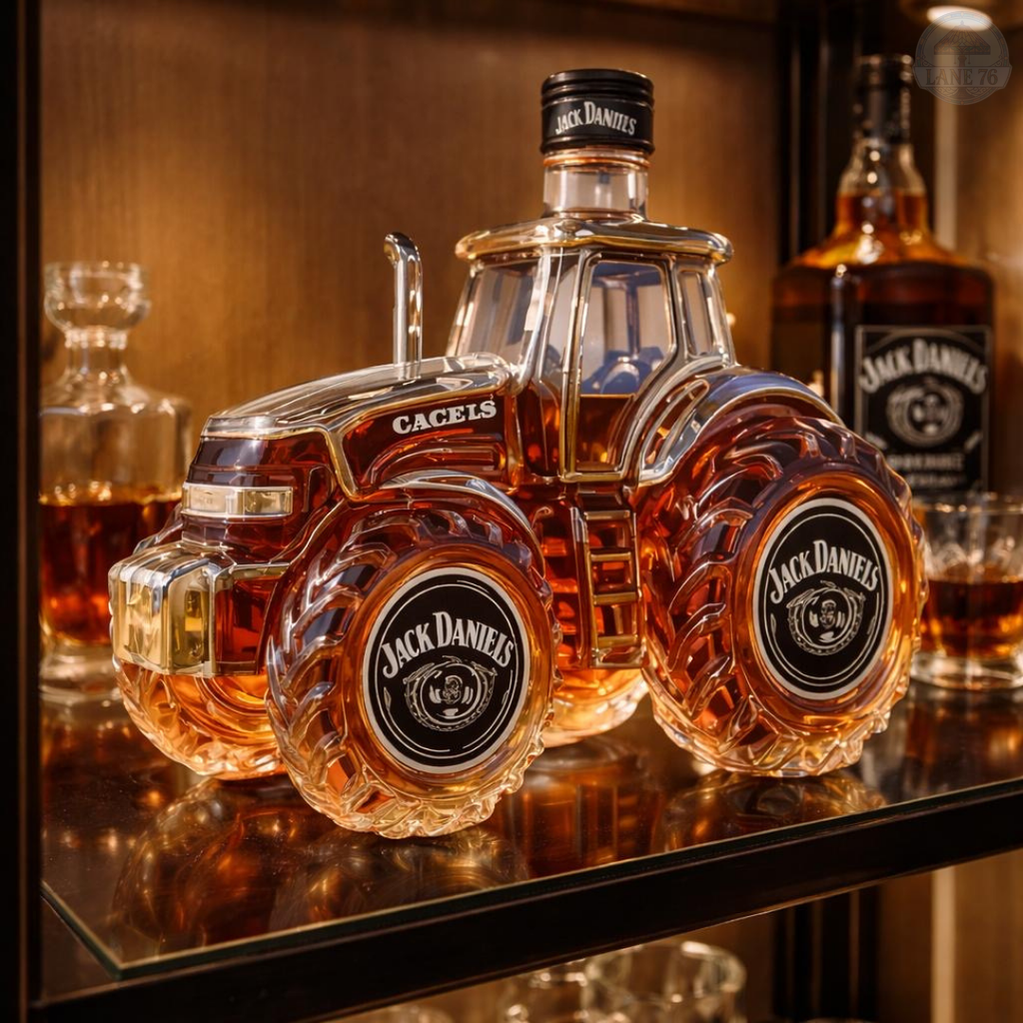 Whiskykaraf - Speciale Editie Tractor