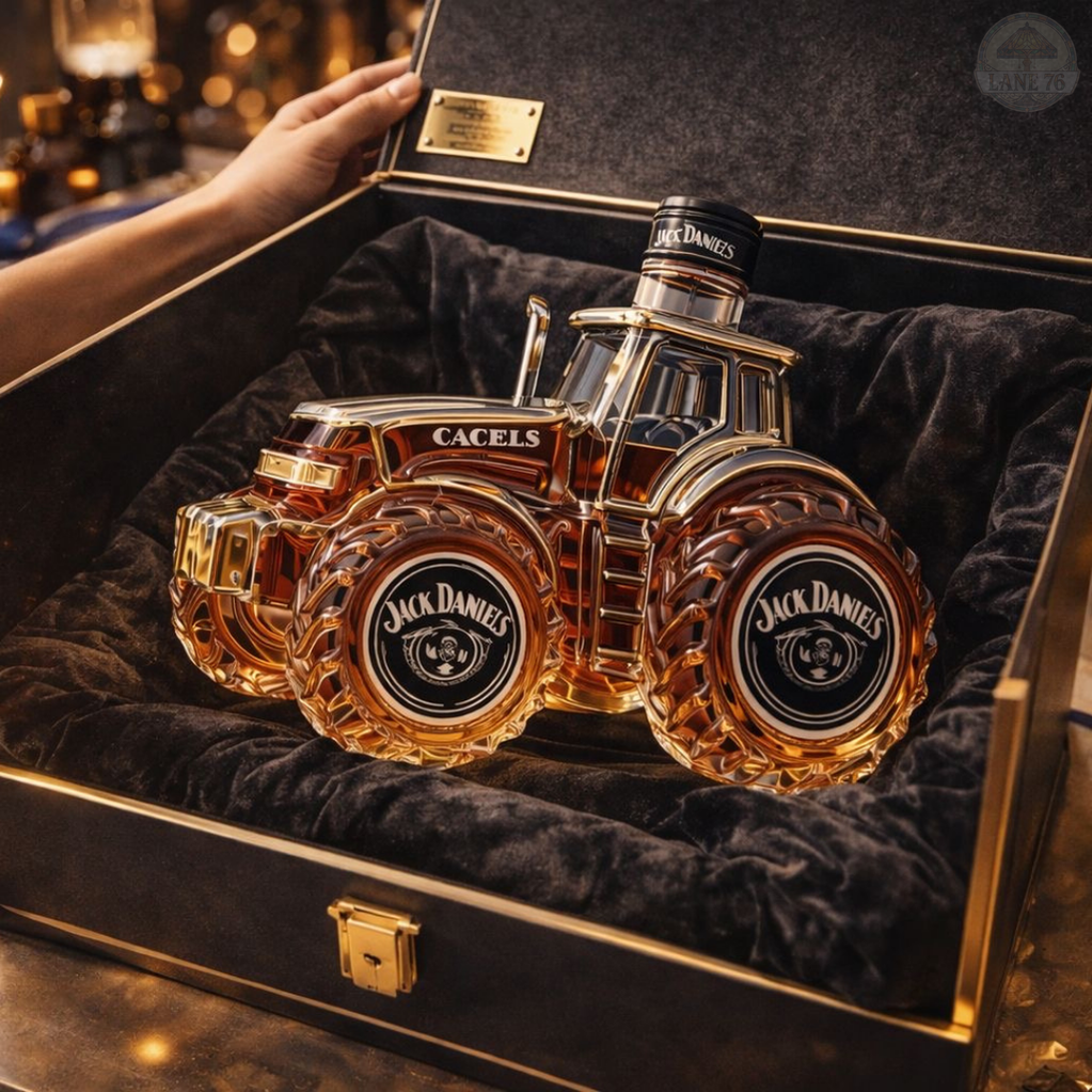 Whiskykaraf - Speciale Editie Tractor