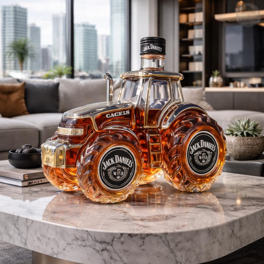 Whiskykaraf - Speciale Editie Tractor