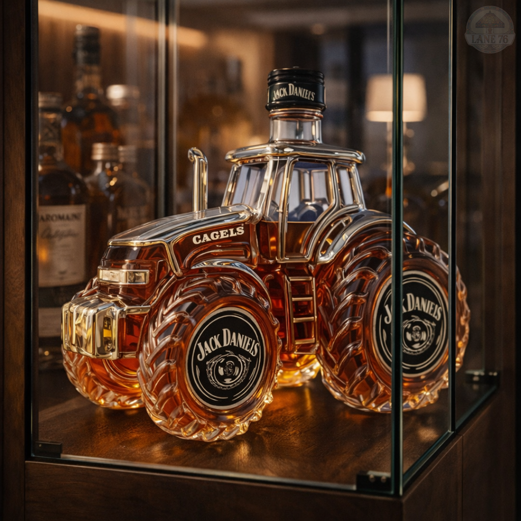 Whiskykaraf - Speciale Editie Tractor