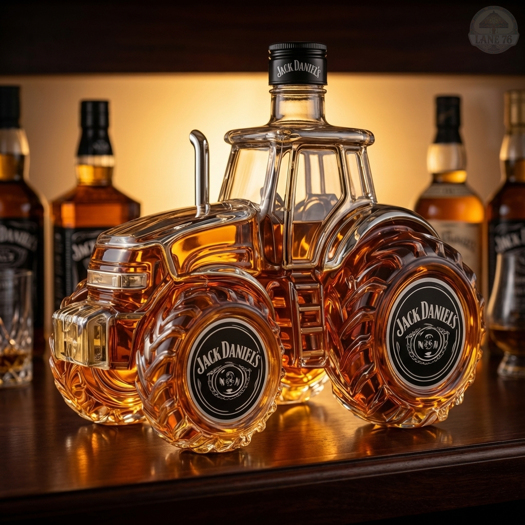 Whiskykaraf - Speciale Editie Tractor