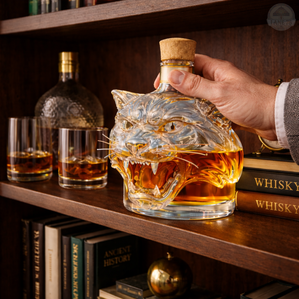 Whiskykaraf - Tijger Editie