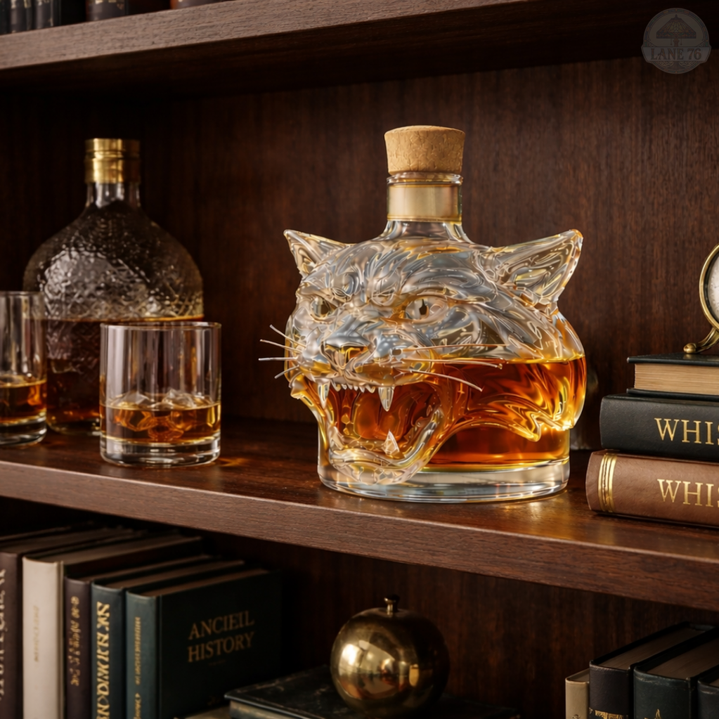Whiskykaraf - Tijger Editie
