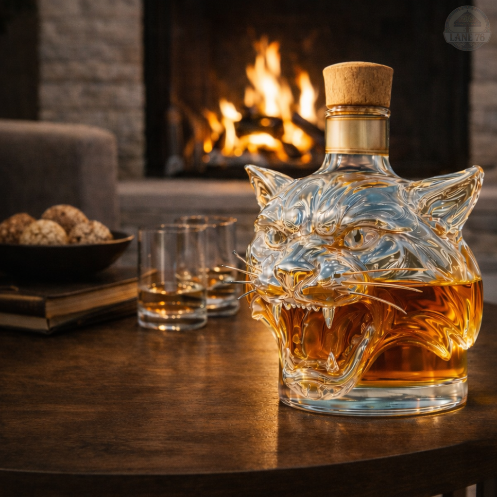 Whiskykaraf - Tijger Editie