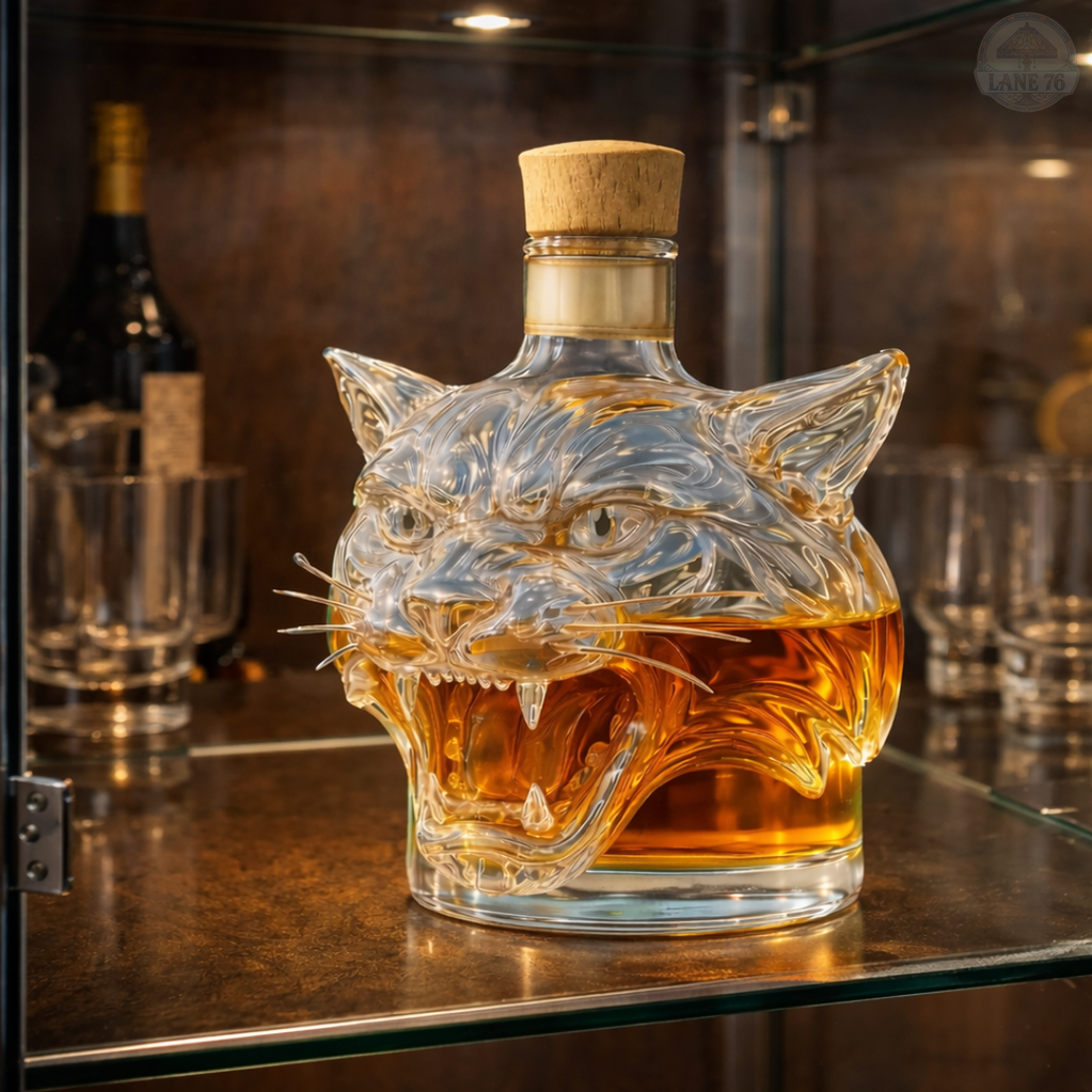 Whiskykaraf - Tijger Editie