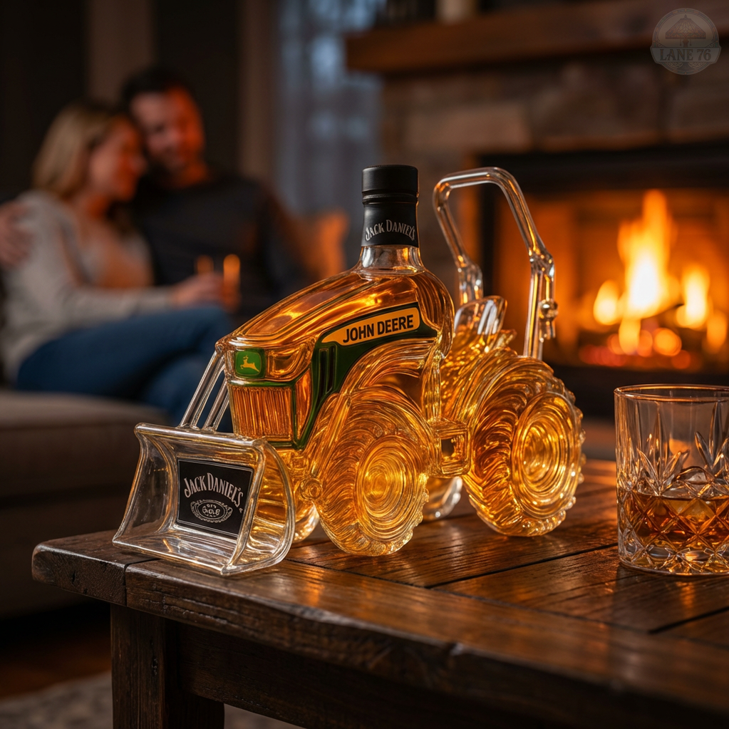 Whiskykaraf - Tractor Editie