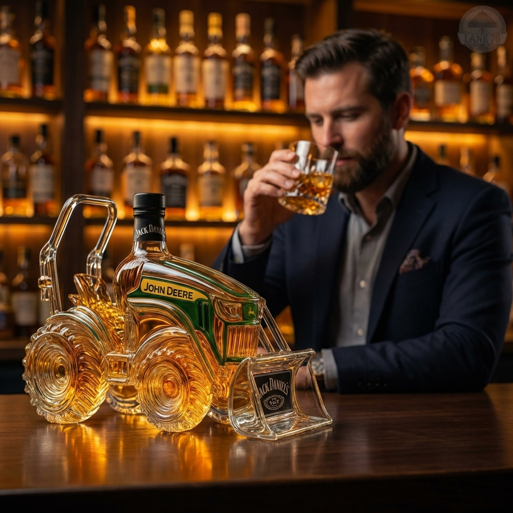 Whiskykaraf - Tractor Editie