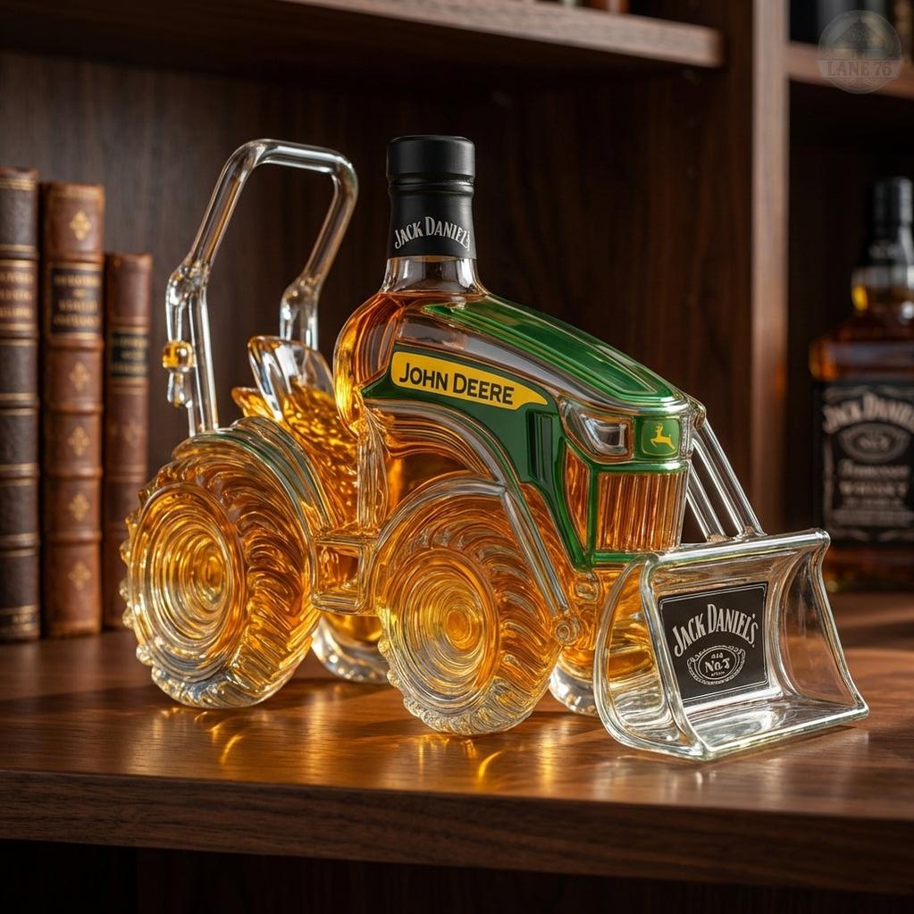 Whiskykaraf - Tractor Editie