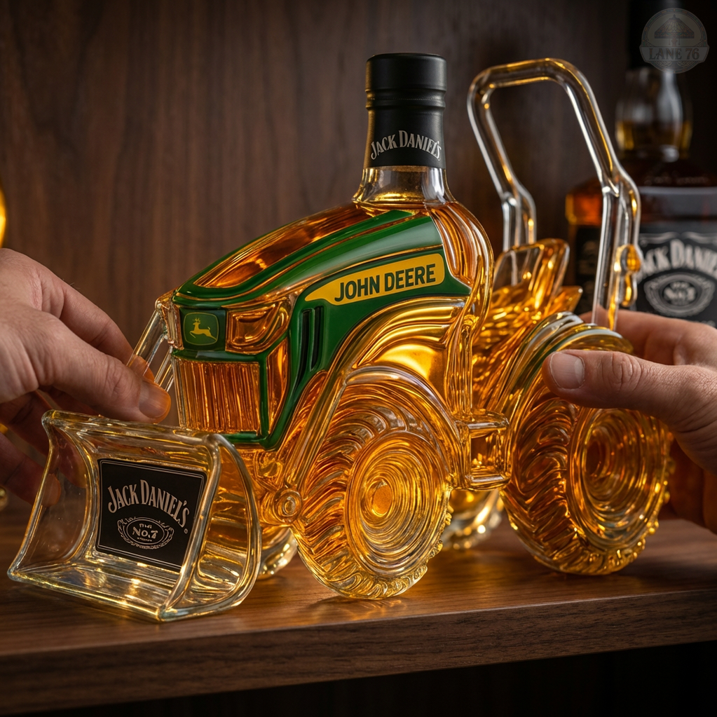 Whiskykaraf - Tractor Editie