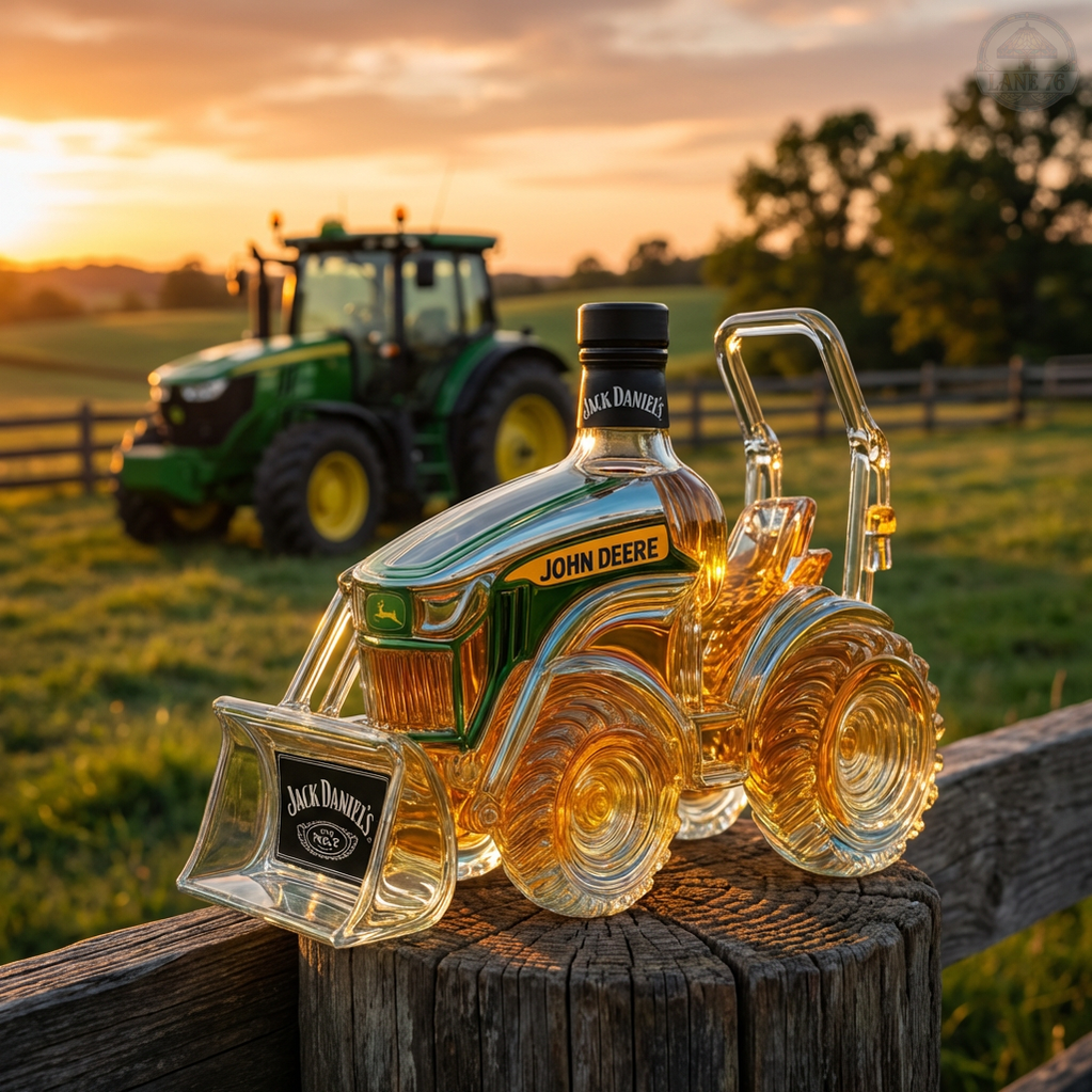 Whiskykaraf - Tractor Editie