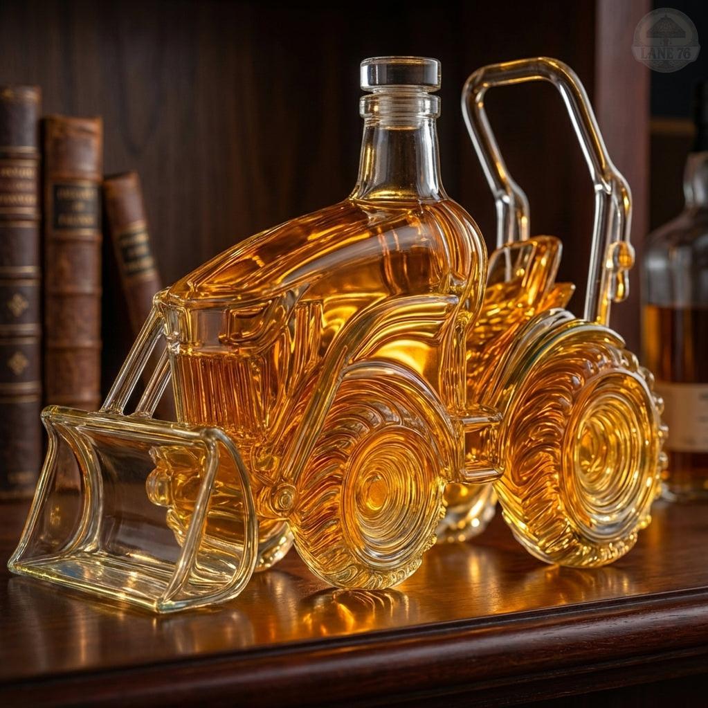 Whiskykaraf - Tractor Editie