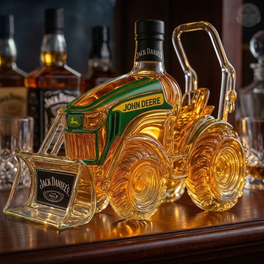 Whiskykaraf - Tractor Editie