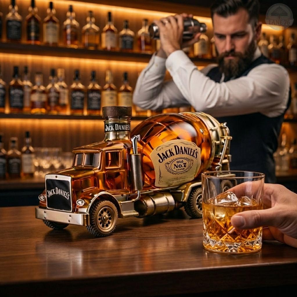 Whiskykaraf - Truck Editie