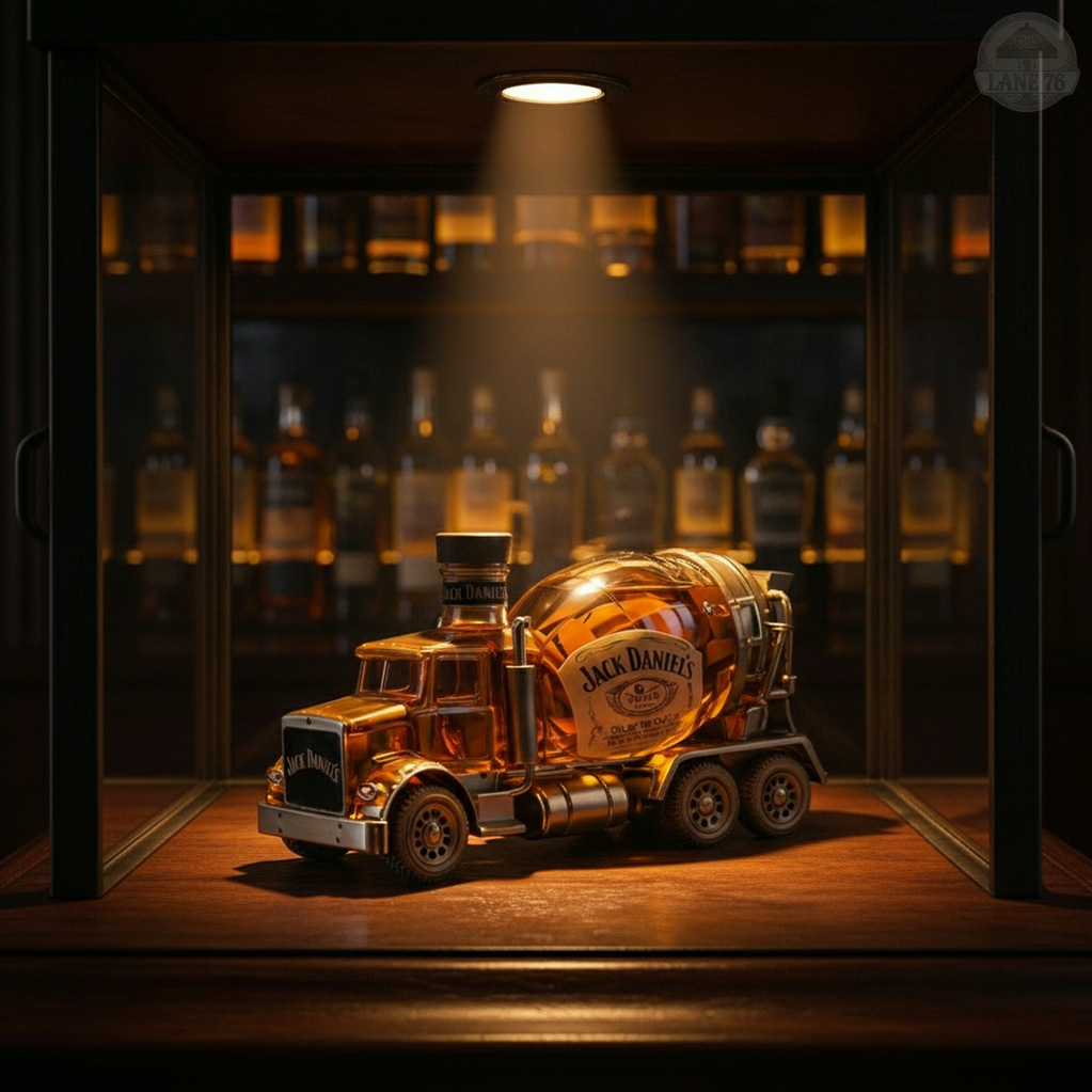 Whiskykaraf - Truck Editie