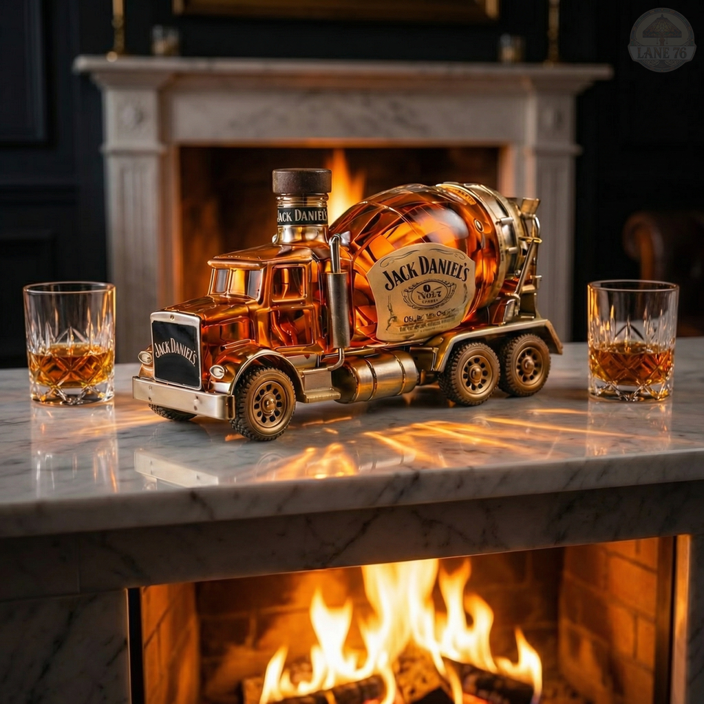 Whiskykaraf - Truck Editie
