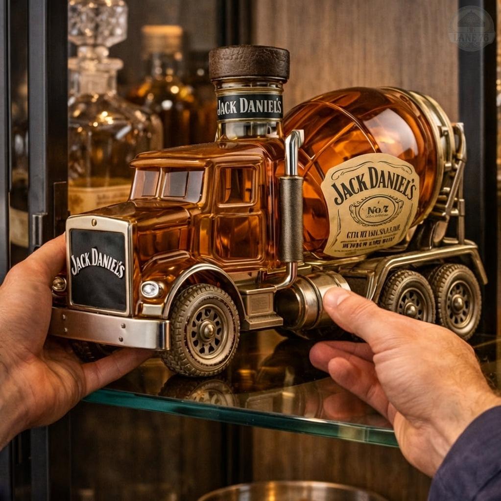 Whiskykaraf - Truck Editie