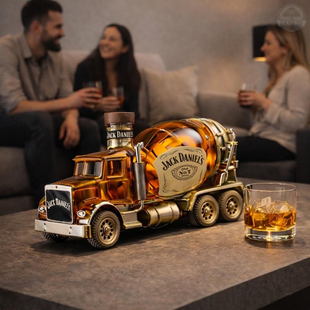 Whiskykaraf - Truck Editie