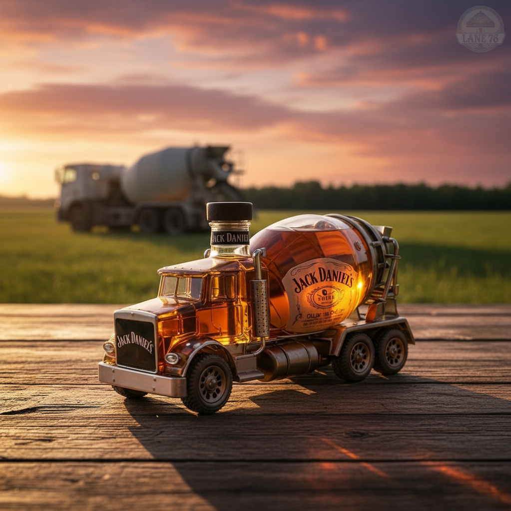 Whiskykaraf - Truck Editie