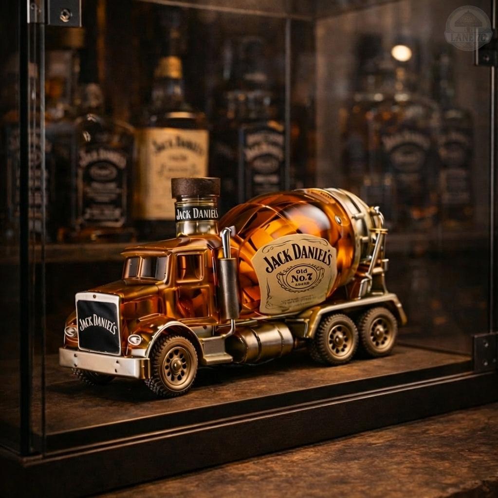 Whiskykaraf - Truck Editie