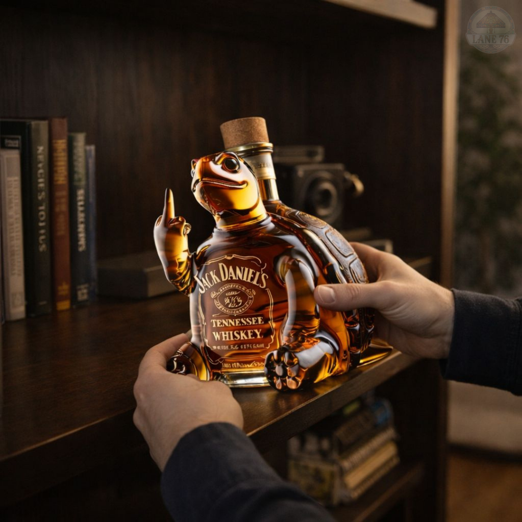 Whiskykaraf - Schildpad Editie