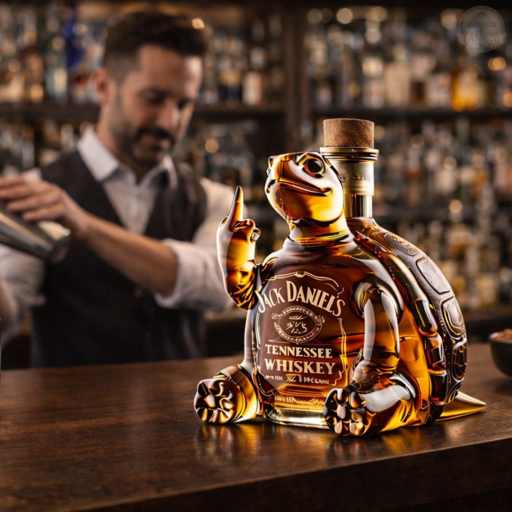 Whiskykaraf - Schildpad Editie