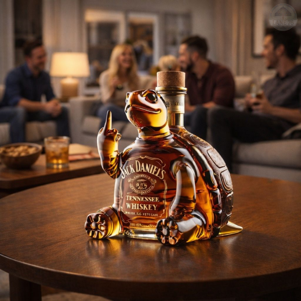 Whiskykaraf - Schildpad Editie