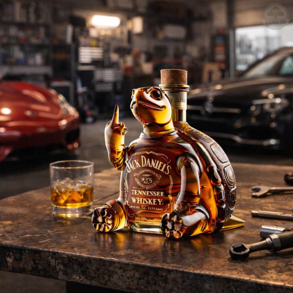 Whiskykaraf - Schildpad Editie